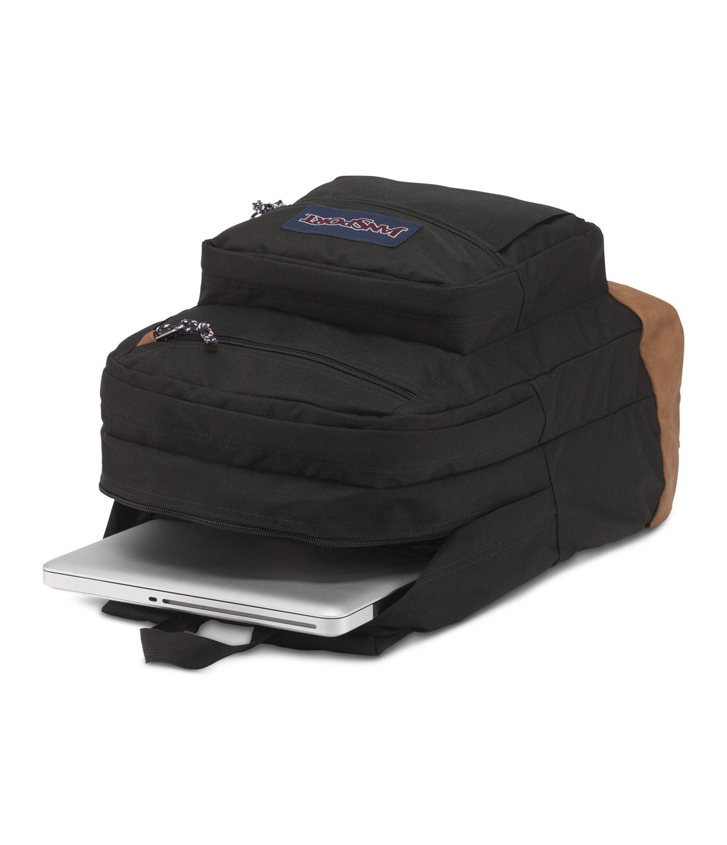Black 15-inch Laptop Backpack with 2 Compartments Y600