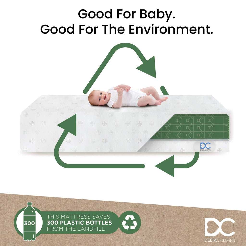 Dual Sided Crib and Toddler Mattress V107505