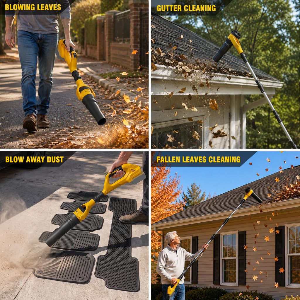 Leaf Blowers for Dewalt 20V Battery D736