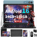 Android 16 Tablet 10 inch 32GB 256GB 2TB Expand Black A69586