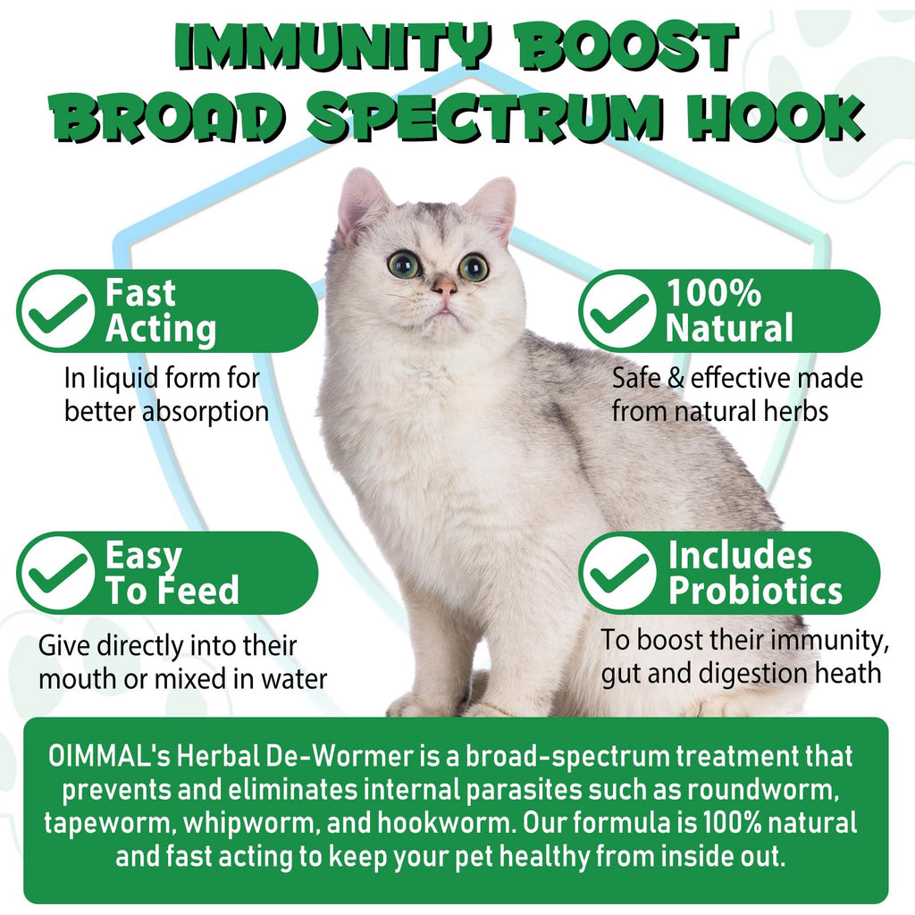 Herbal Cat Supplement Drops with Probiotic 60ml T483150