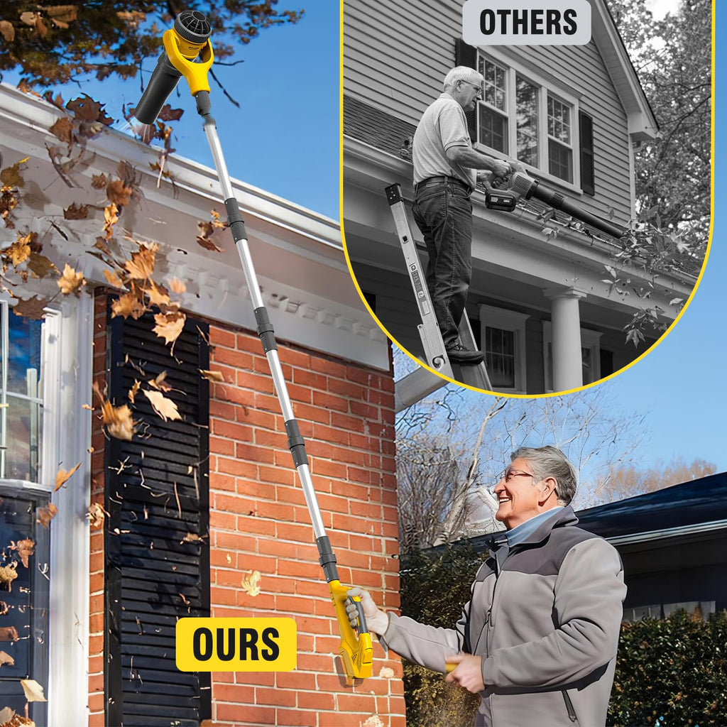 Leaf Blowers for Dewalt 20V Battery D736