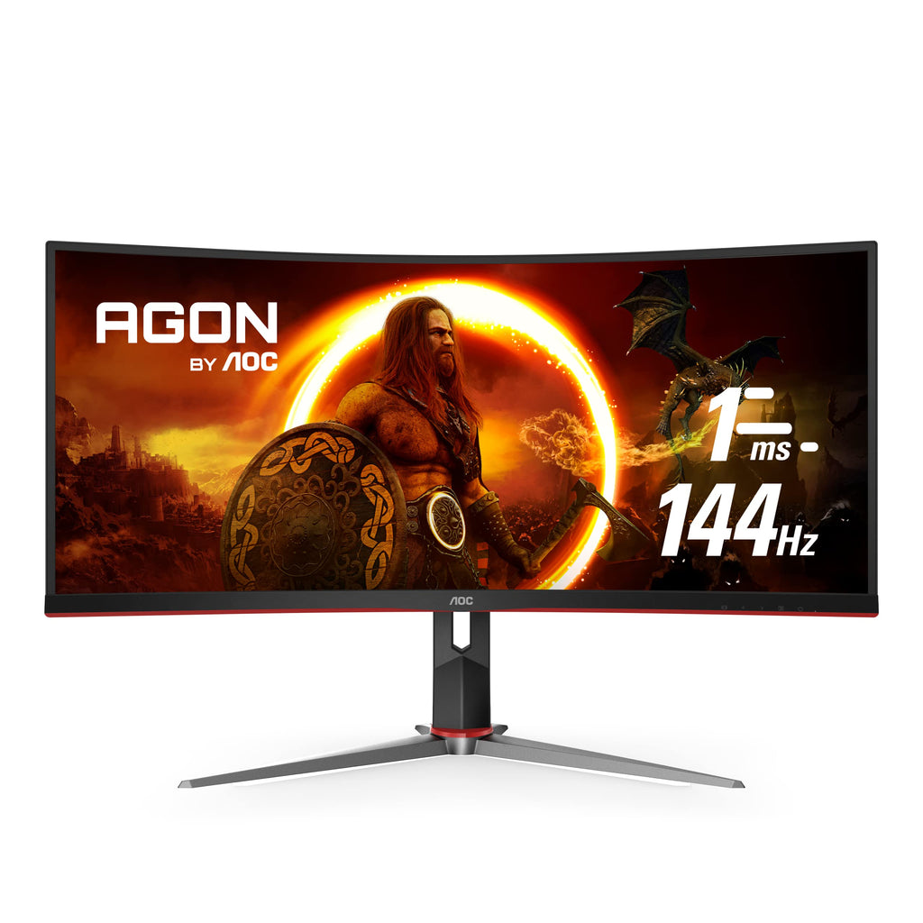 34" Curved UltraWide QHD VA Gaming Monitor X828