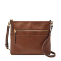 Leather Small Flap Crossbody Purse Handbag T9737