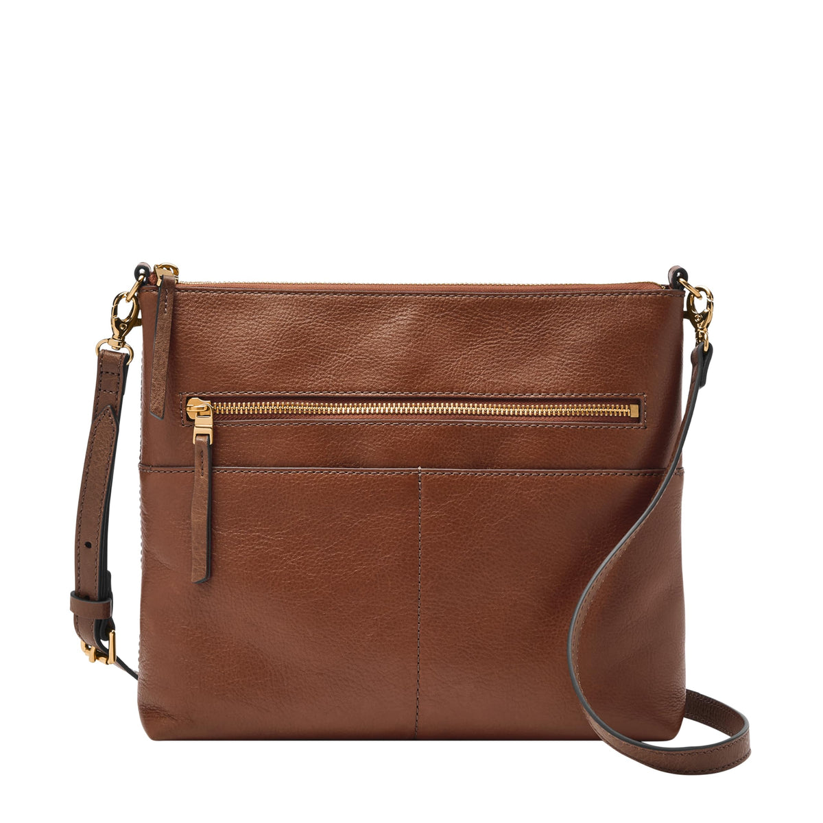 Leather Small Flap Crossbody Purse Handbag T9737