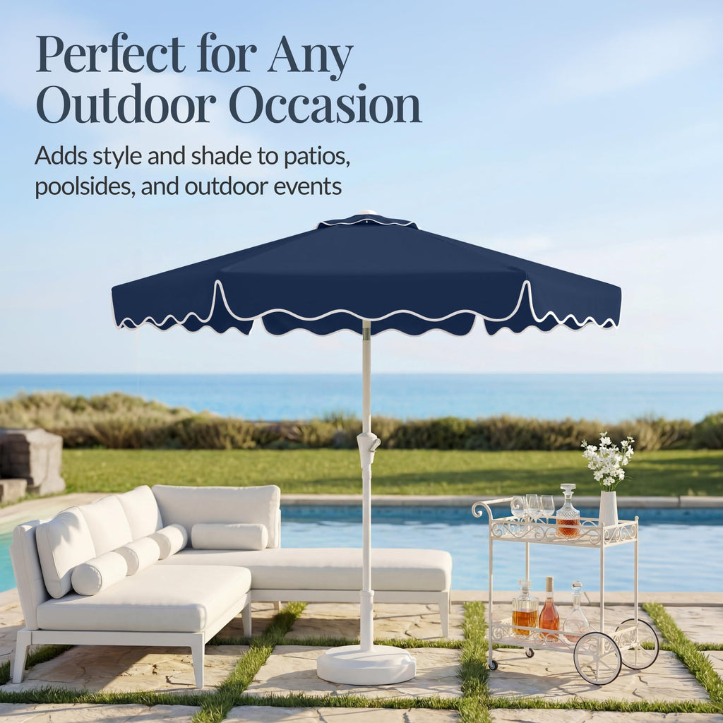Patio Market Umbrella with Crank & Tilt N474