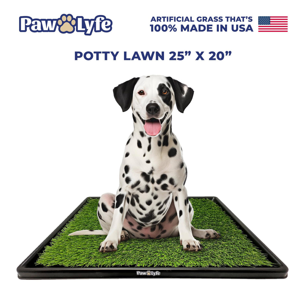 Artificial Grass Dog Potty with Tray A57382