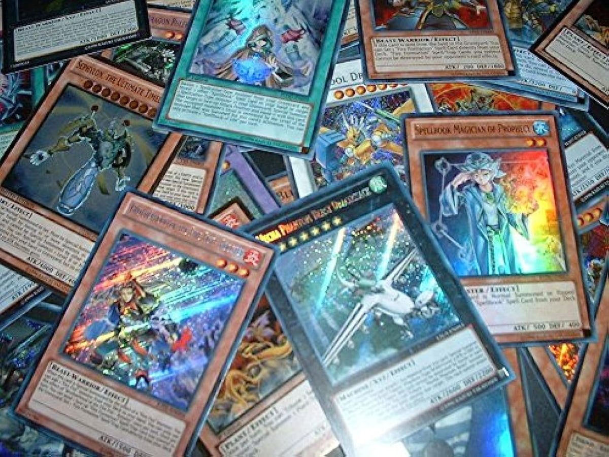 25 Assorted YuGiOh Foil Rares Cards K790