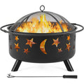 30in Wood Burning Fire Pit F2706