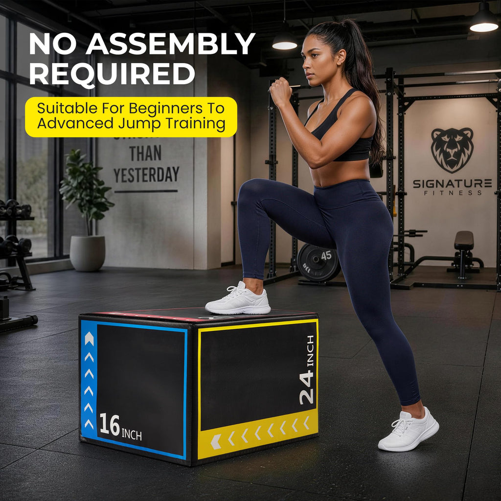 3-in-1 Foam Plyo Box K526