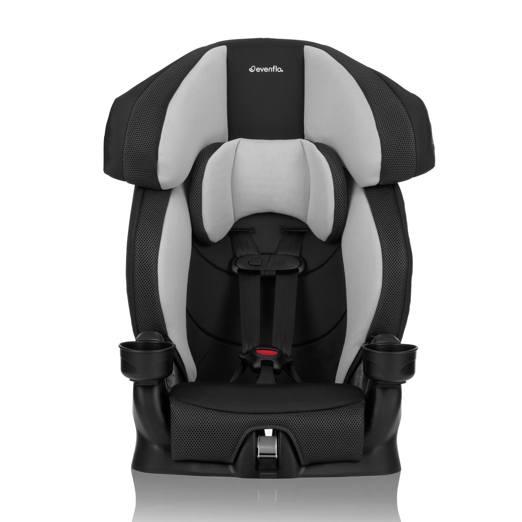 2-in-1 Booster Car Seat, Black Q772