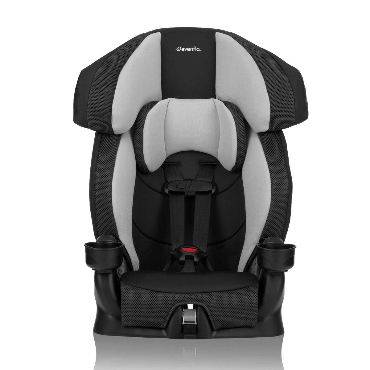 2-in-1 Booster Car Seat, Black Q772