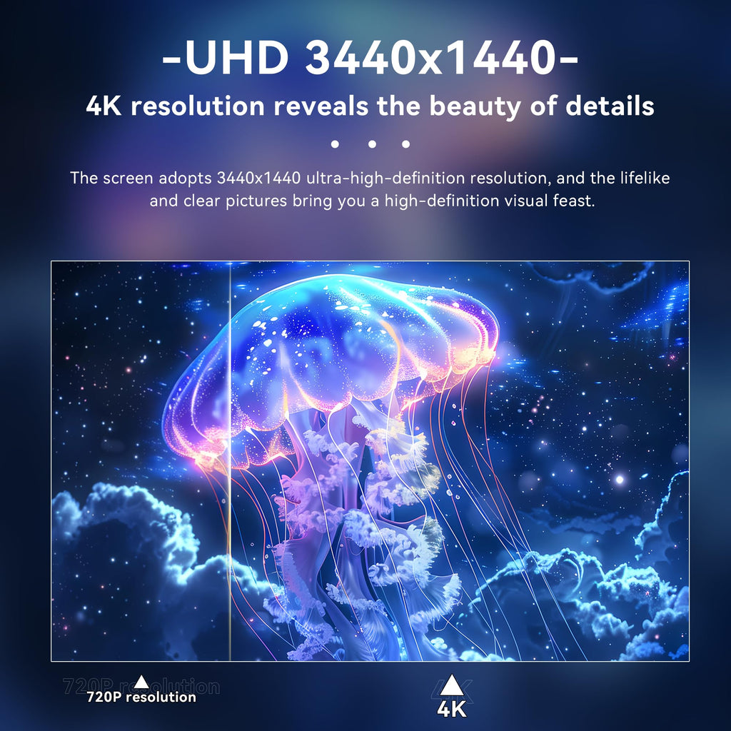 34 Inch Curved Ultrawide Gaming Monitor 21:9 WQHD 165Hz V428417