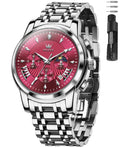 Men Dress Chronograph Stainless Steel Watch X62921