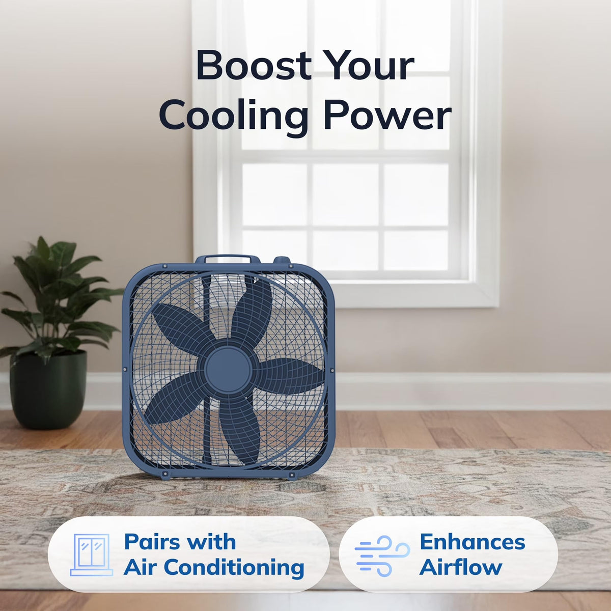 20" 3-Speed Box Fan S379723