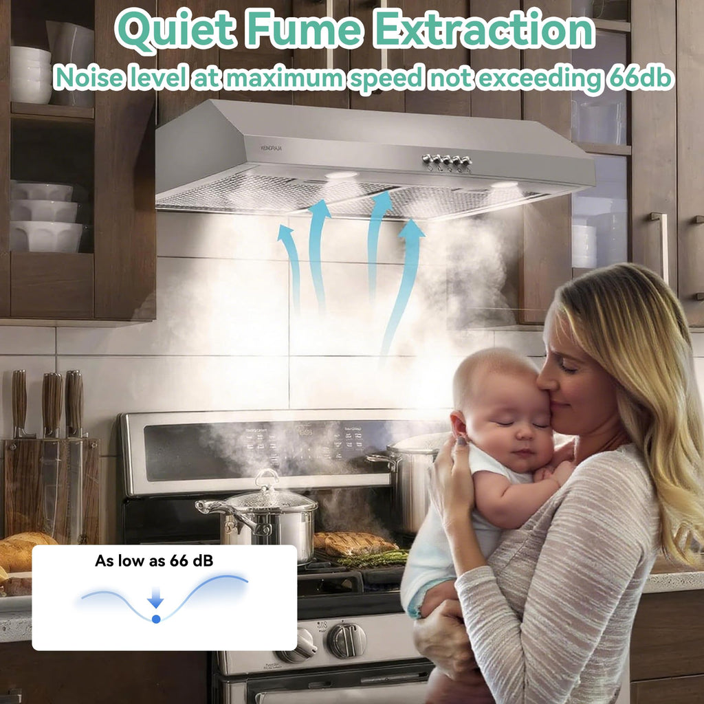 36 Inch 700 CFM Stainless Steel Under Cabinet Range Hood P254059