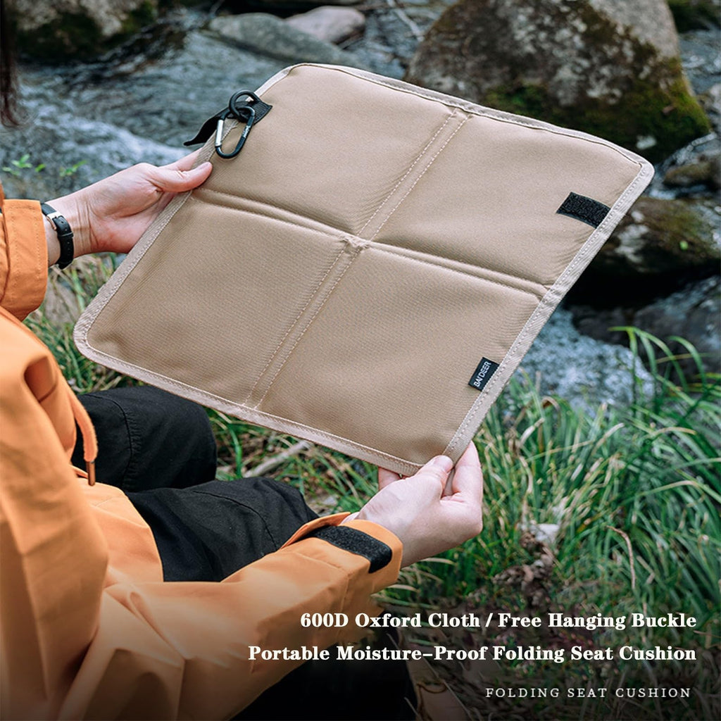 Portable Folding Oxford Seat Cushion Waterproof Camping Mat X42267