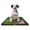 Artificial Grass Dog Potty with Tray A57382