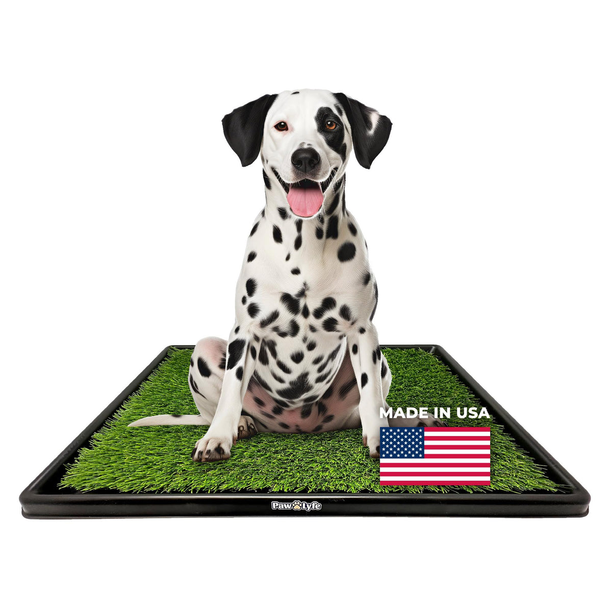 Artificial Grass Dog Potty with Tray A57382