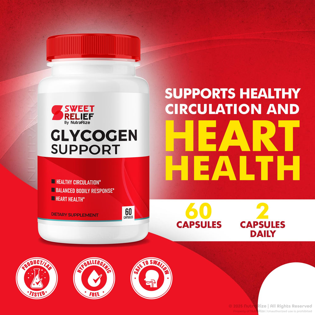 120 Capsules Glycogen Support Y6487
