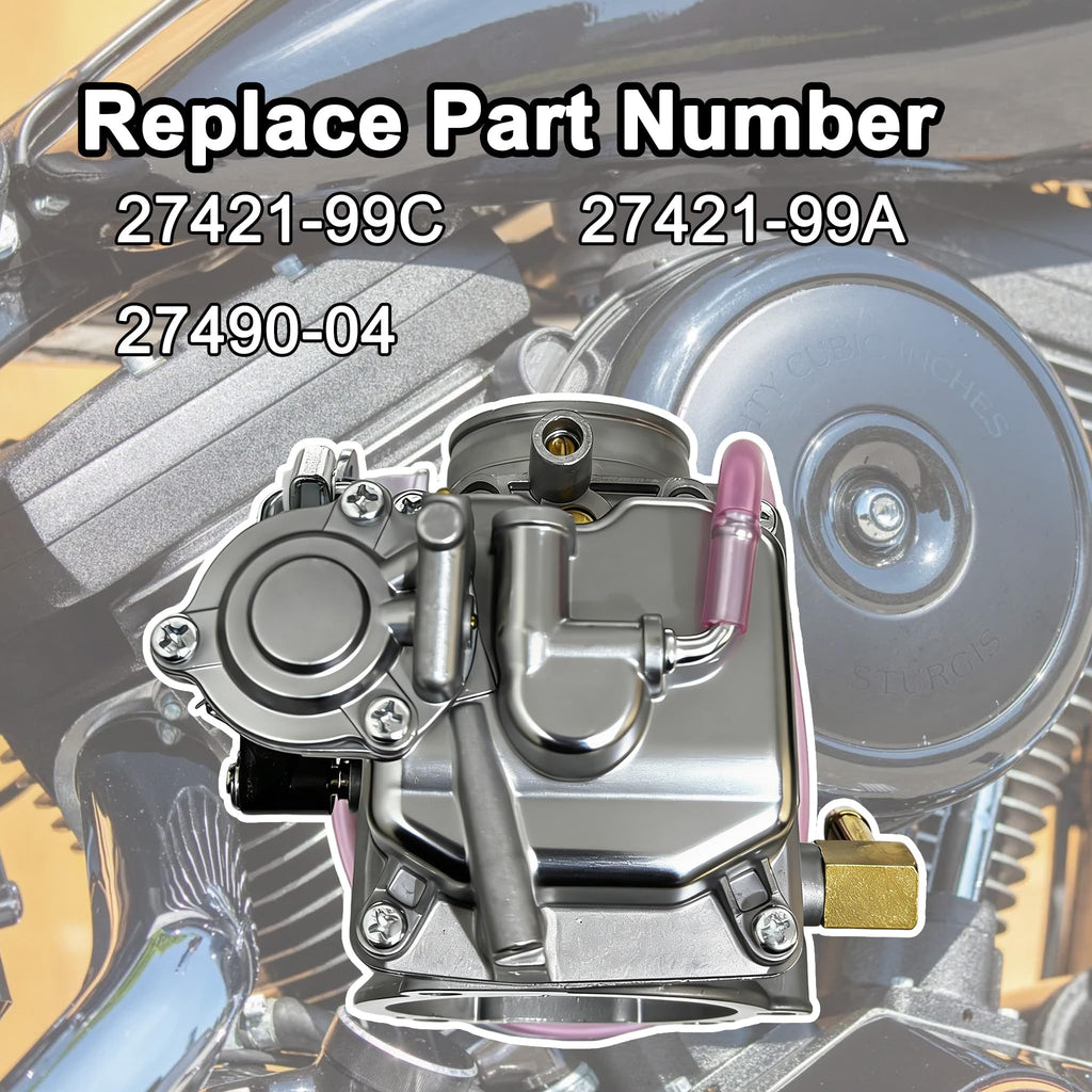 CV40 Carburetor with Choke Cable Replacement V5948