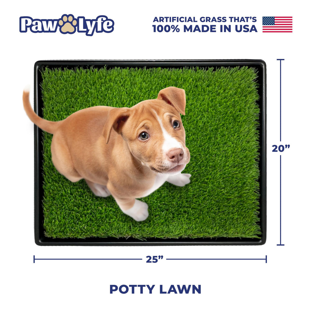 Artificial Grass Dog Potty with Tray A57382
