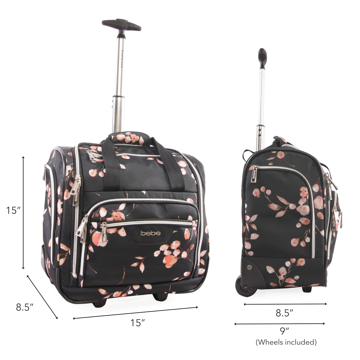 Wheeled Under The Seat Carry-on Bag V454