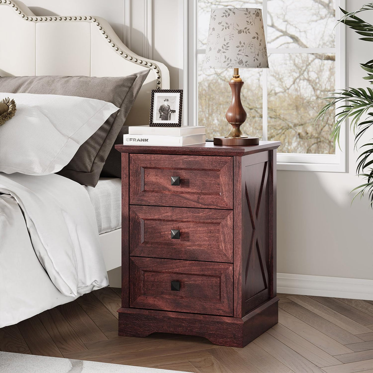 3 Drawers Dresser with Charging Station B1493