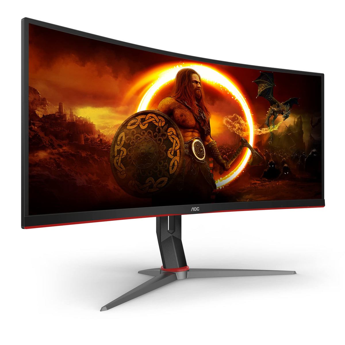 34" Curved UltraWide QHD VA Gaming Monitor X828