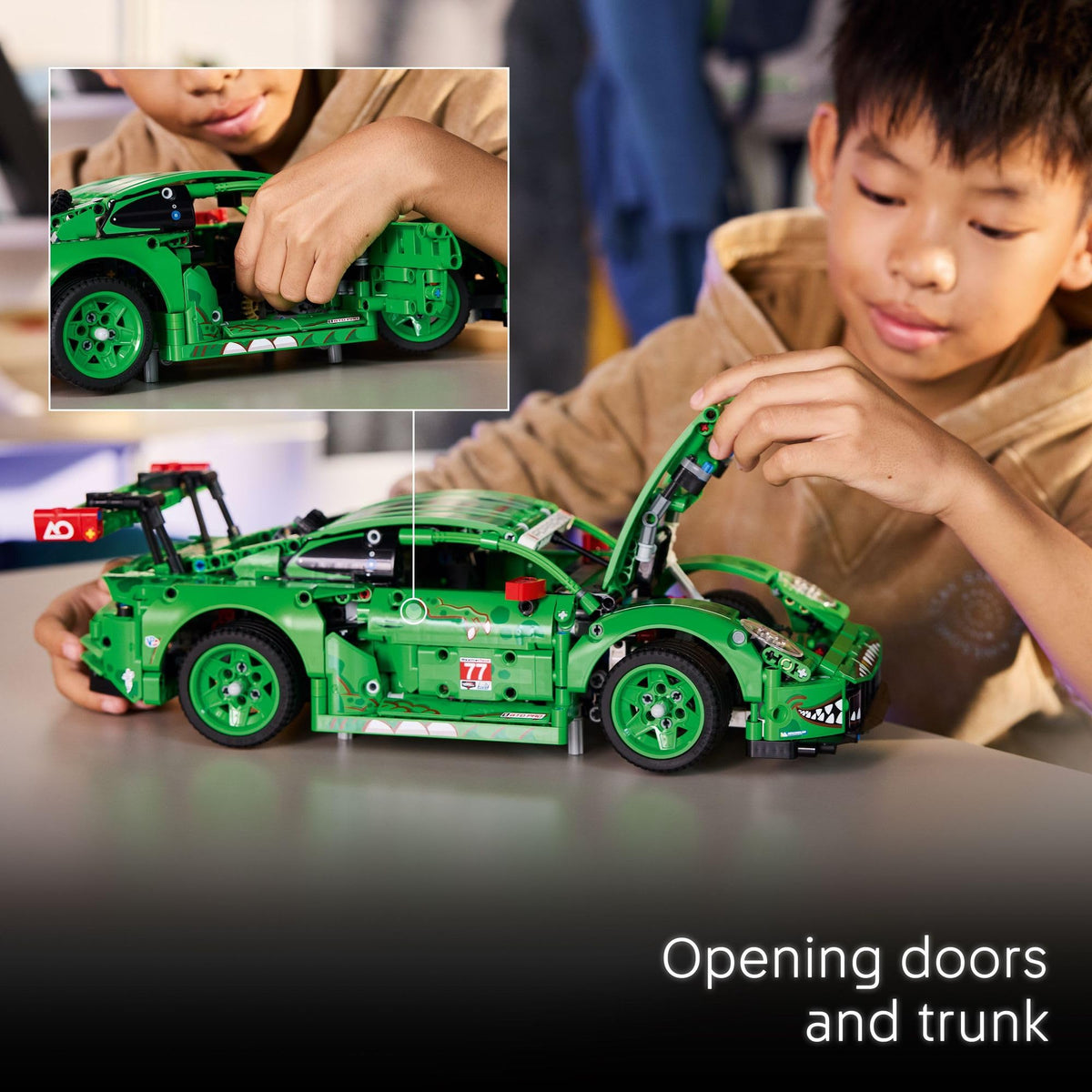 Technic Porsche 911 GT3 R Car U74653