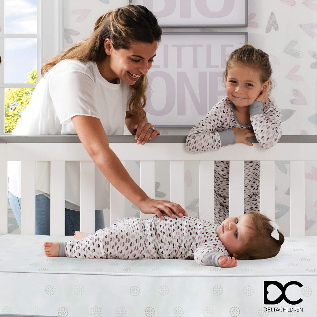 Dual Sided Crib and Toddler Mattress V107505
