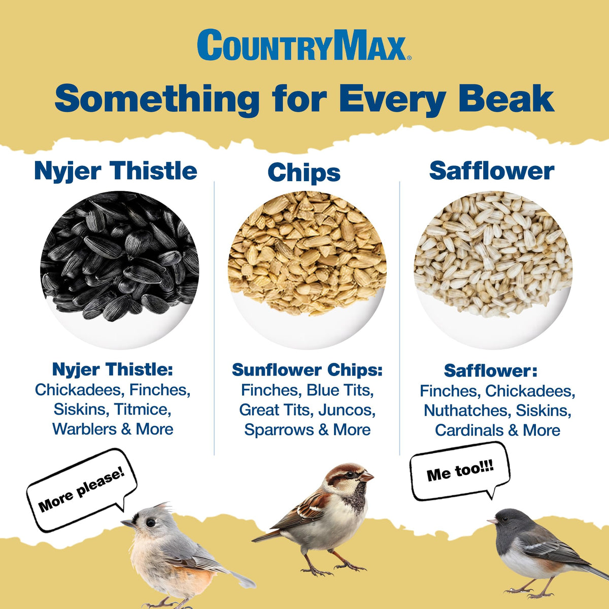 Thistle Wild Bird Seed B4918
