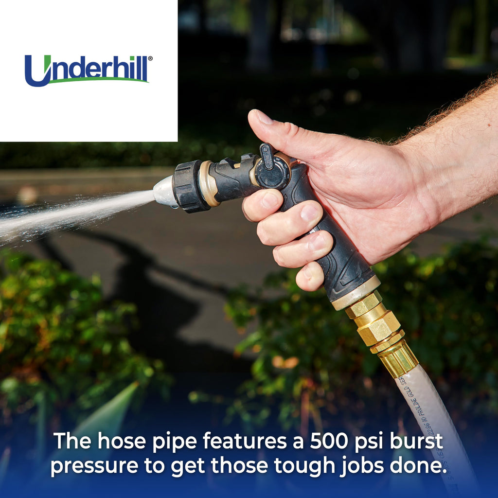 Commercial Garden Water Hose 100 ft 3/4" 500 psi X594