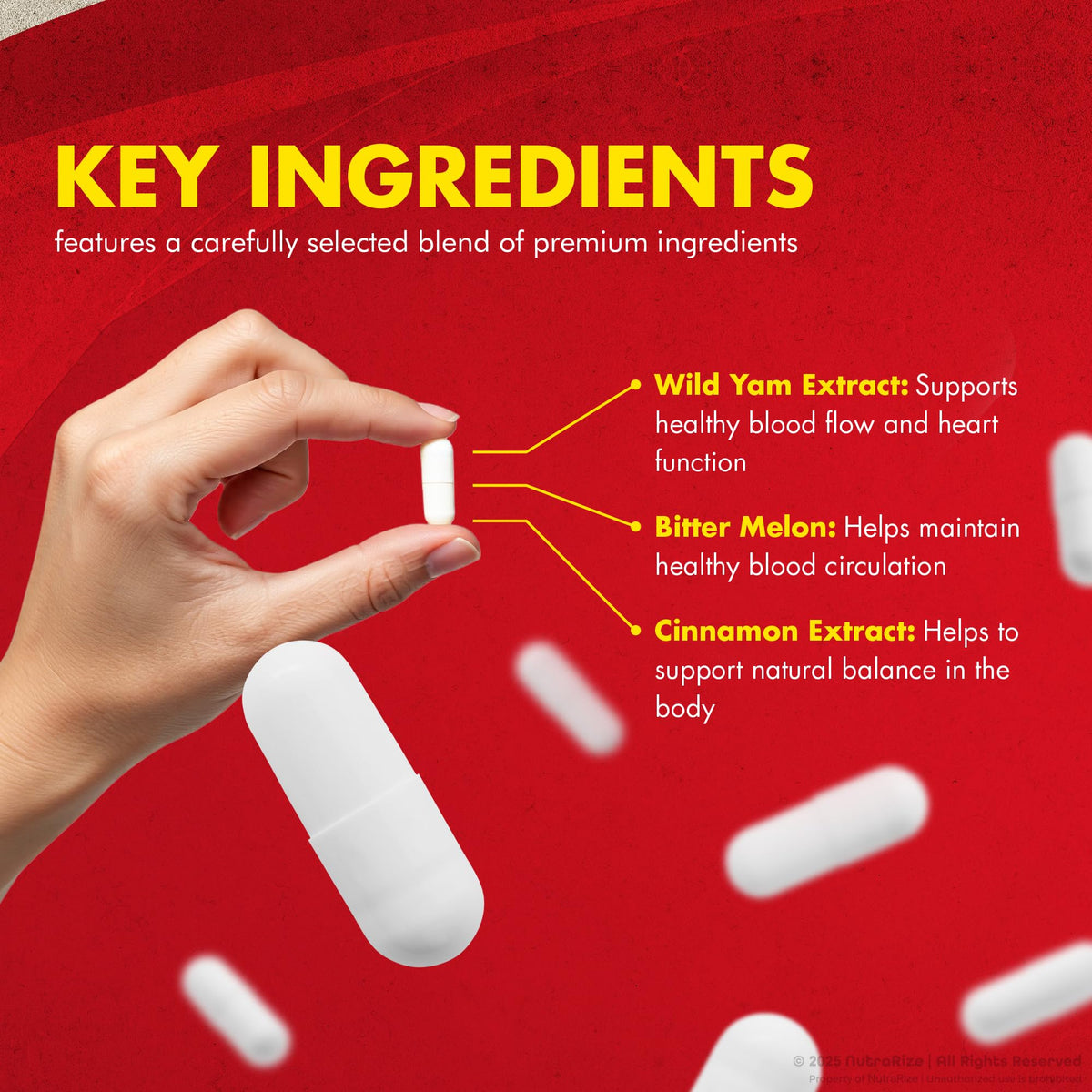 120 Capsules Glycogen Support Y6487
