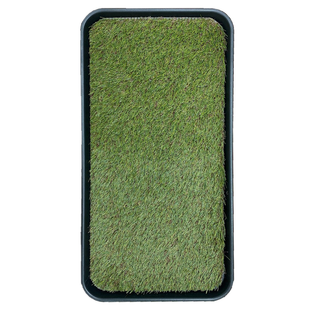 Artificial Grass Puppy Potty Training Pad with Tray 15" x 30" E44428