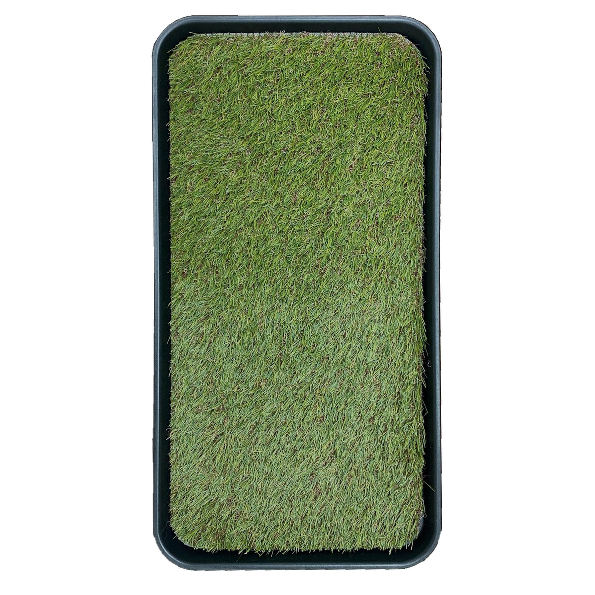 Artificial Grass Puppy Potty Training Pad with Tray 15" x 30" E44428