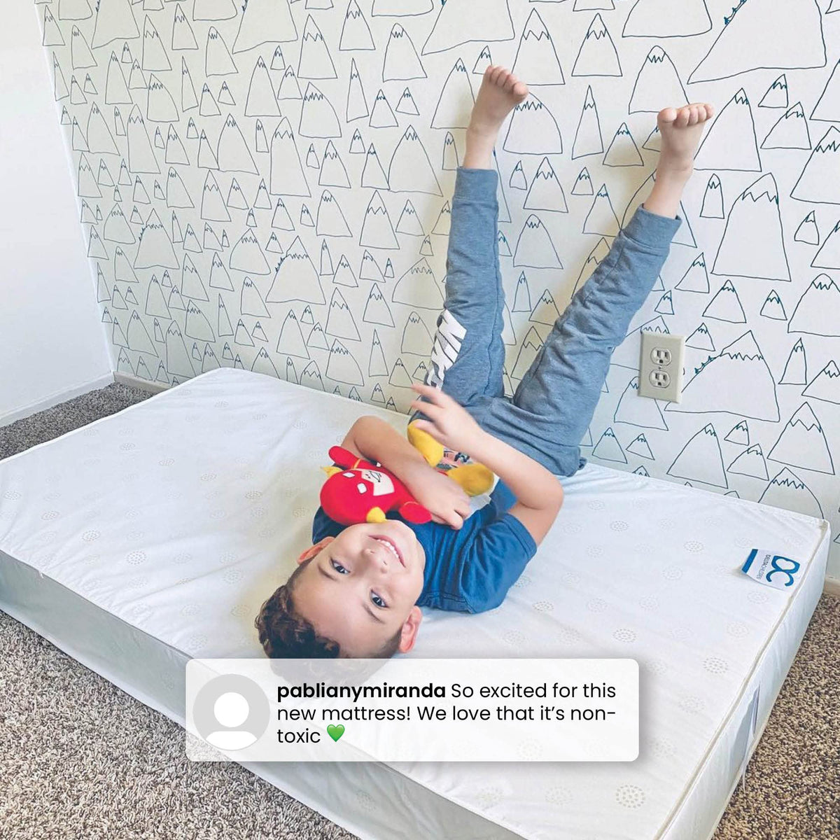 Dual Sided Crib and Toddler Mattress V107505