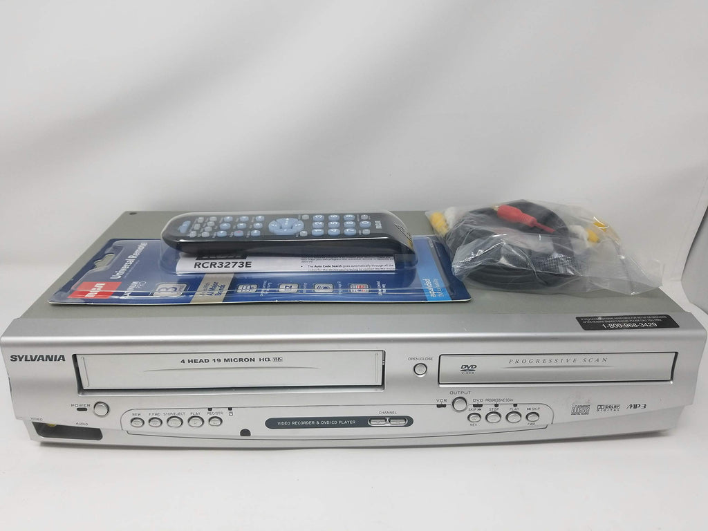 DVD Player and VCR Combo L735