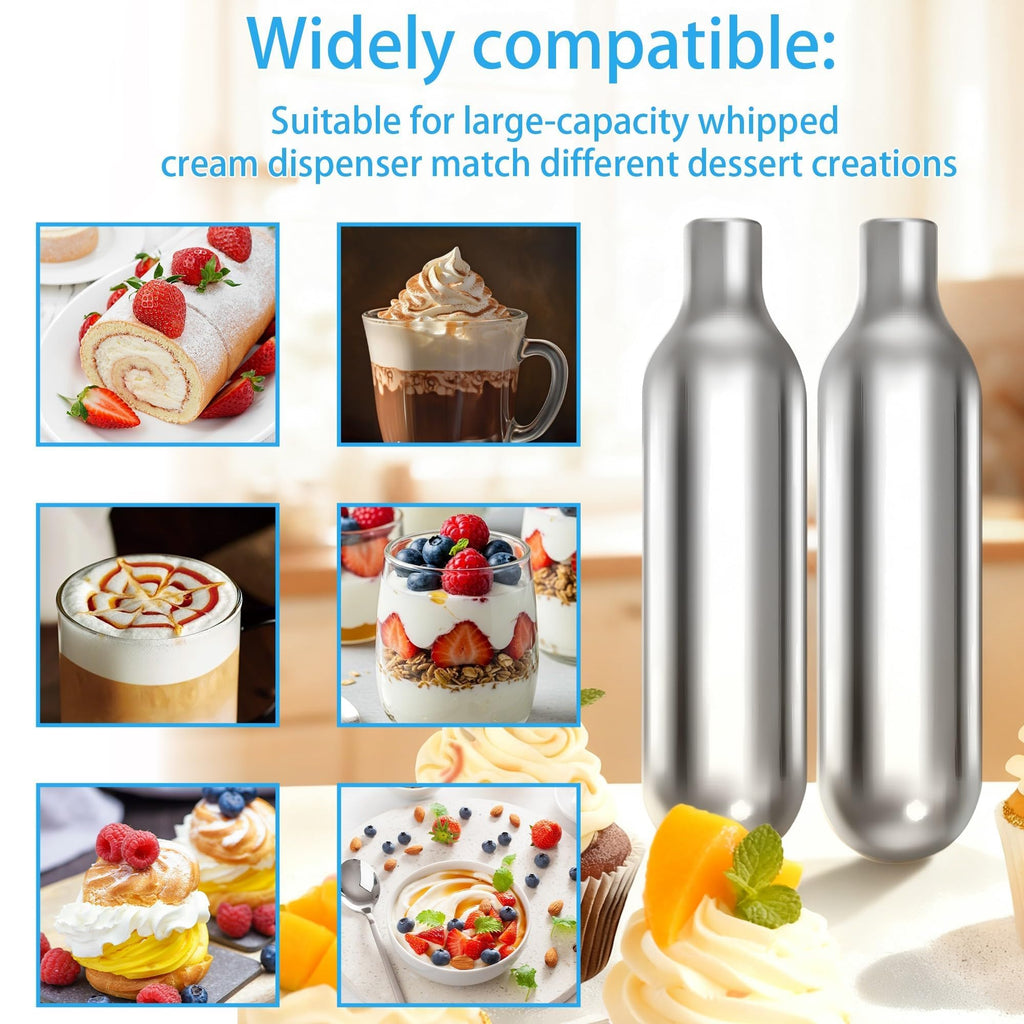 8g Whipped Cream Chargers 10-Pack T459019