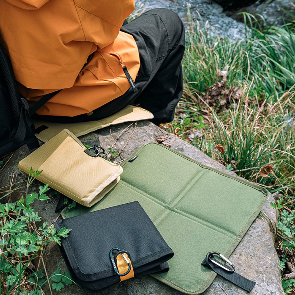 Portable Folding Oxford Seat Cushion Waterproof Camping Mat X42267
