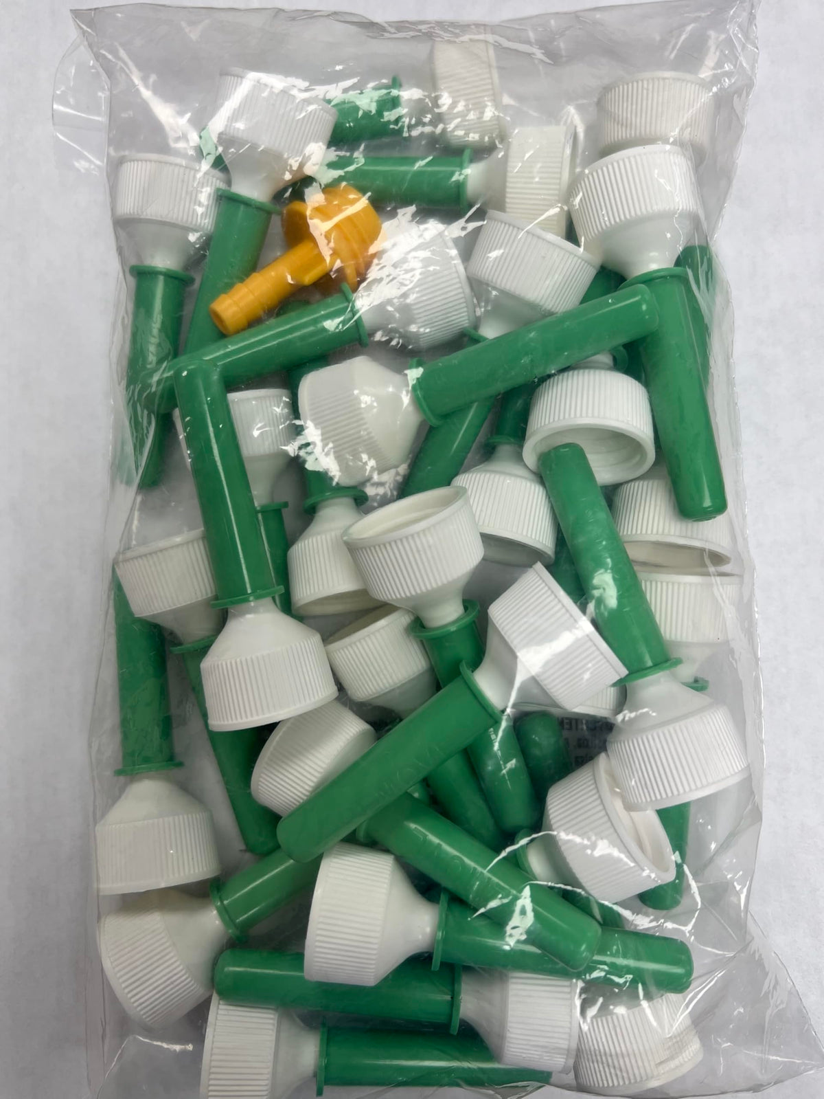Enema Bag Conversion Kit and 30 Disposable Enema Nozzles P258737