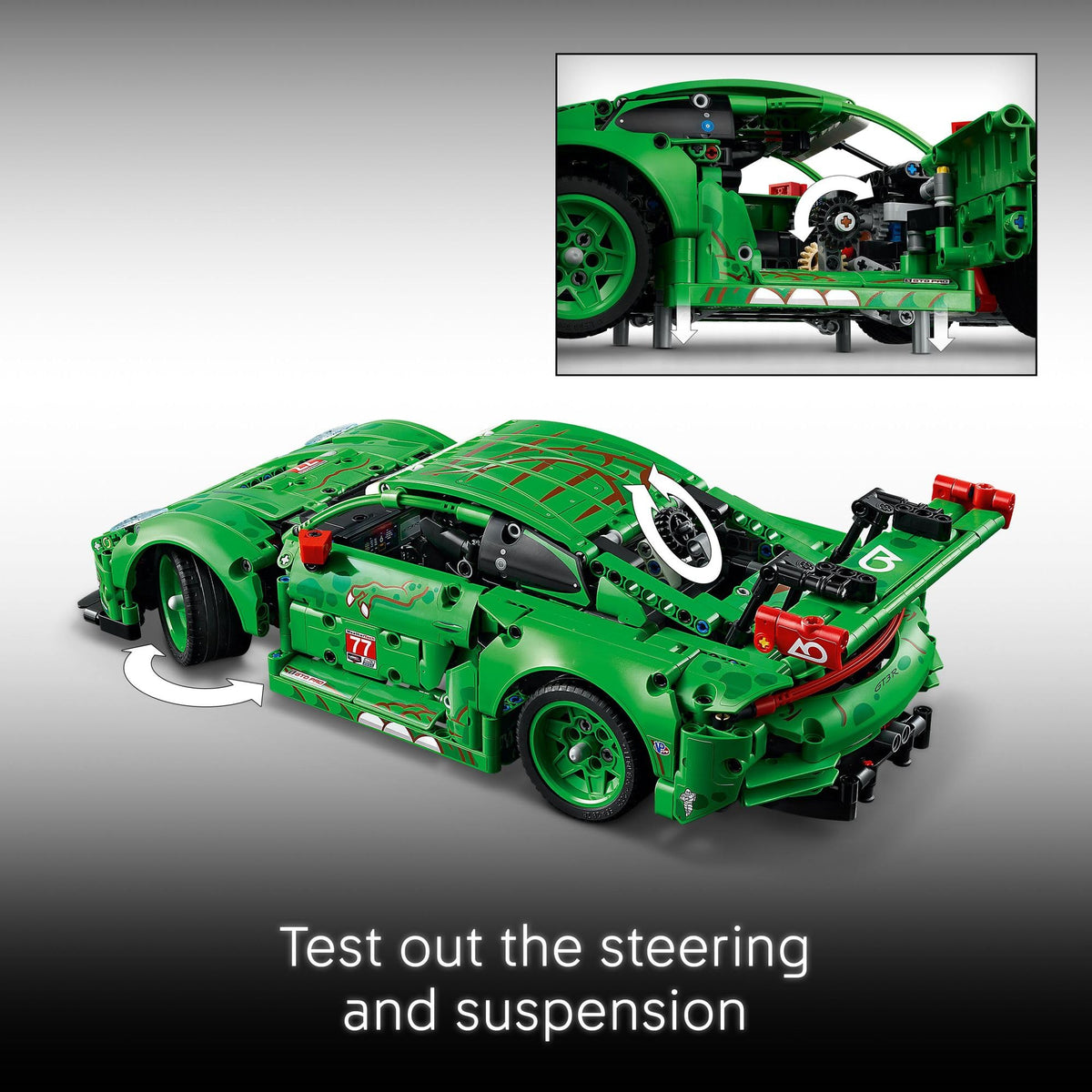 Technic Porsche 911 GT3 R Car U74653