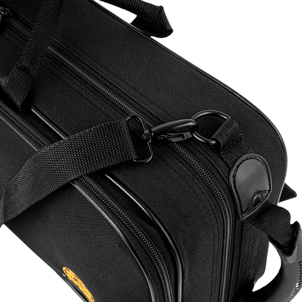 Lightweight BB Trumpet Hard Case with Backpack Straps V160833