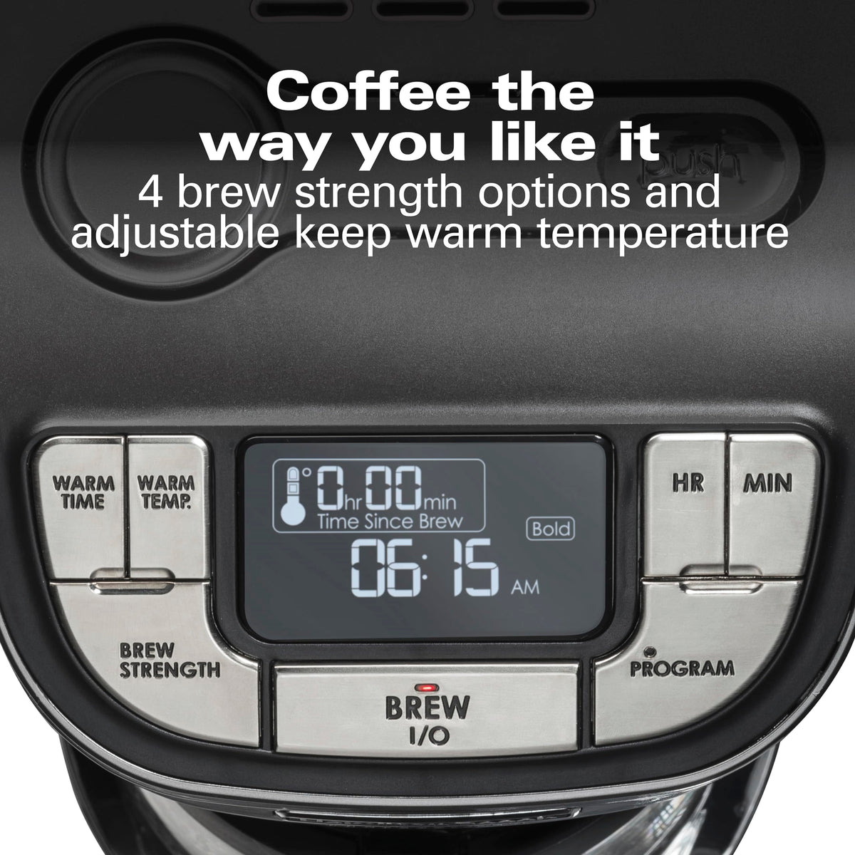 12 Cup Programmable Drip Coffee Maker L5429