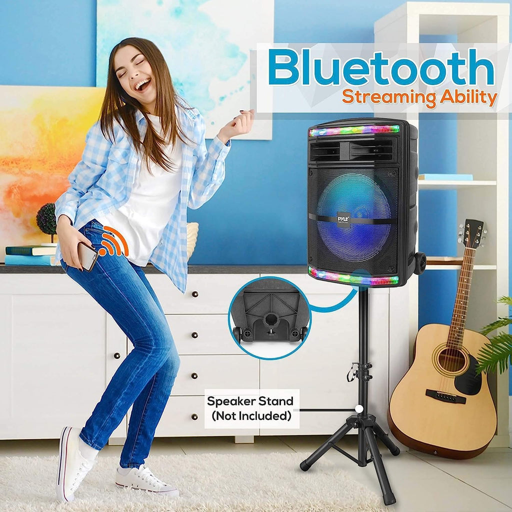 Portable Bluetooth PA Speaker System O4343