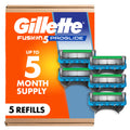 Razor Blade Refills 5 Count I674847