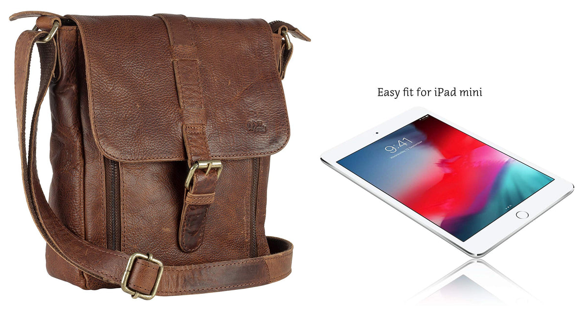Genuine Leather Crossbody Purse and Handbags D6841