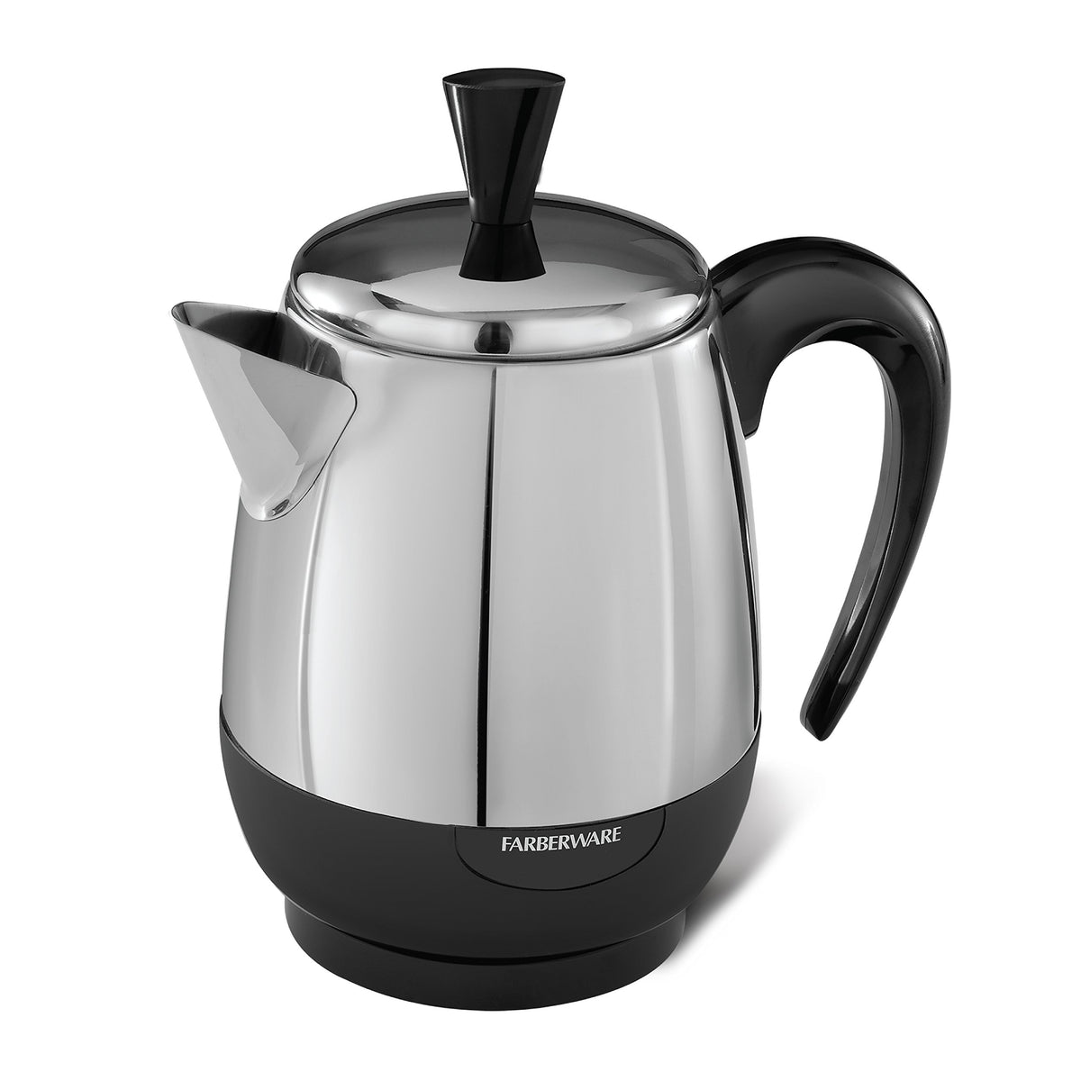 4-Cup Stainless Steel Coffee Percolator A4970