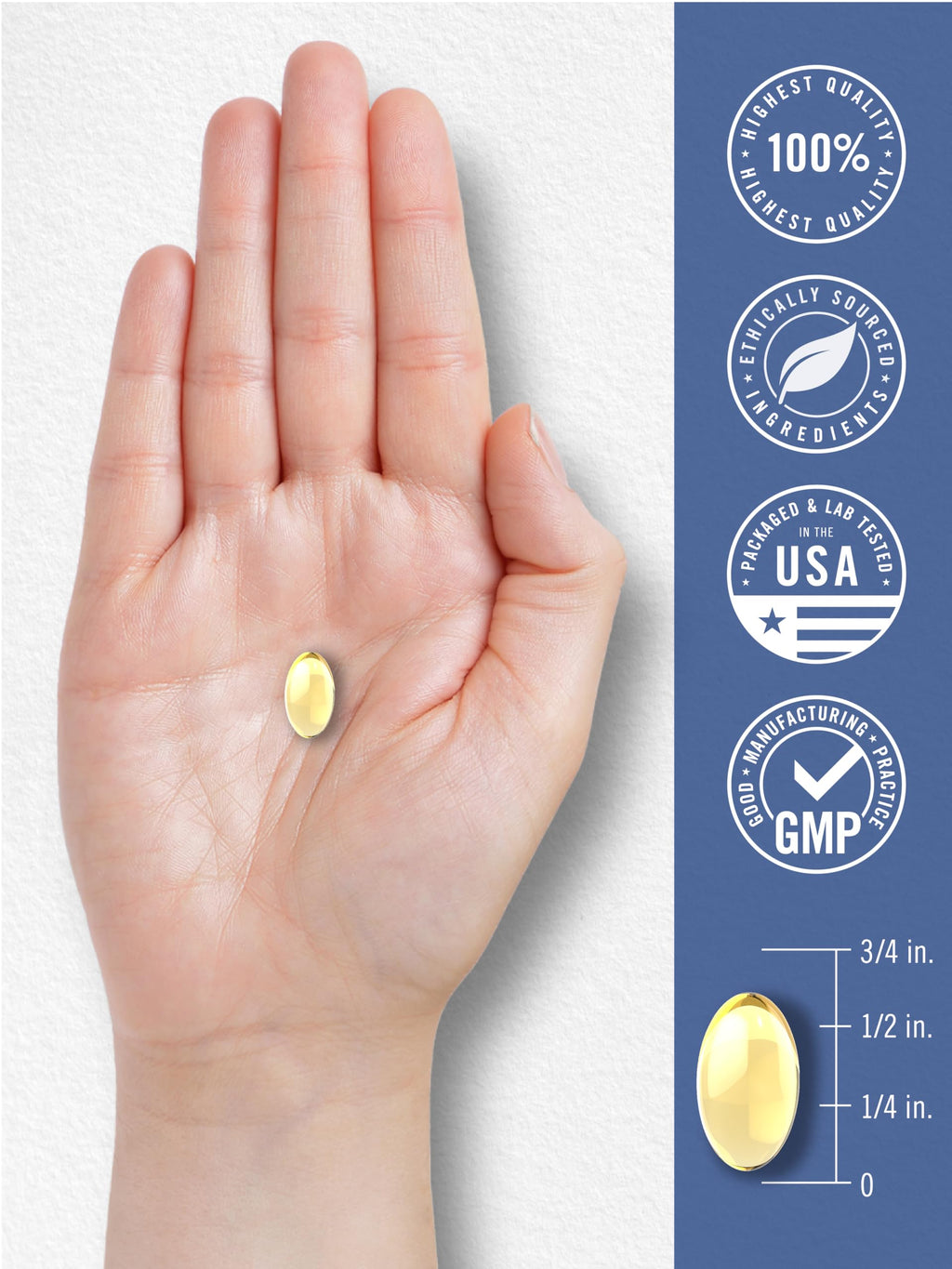 Fish Oil Softgels 2010 mg A88412