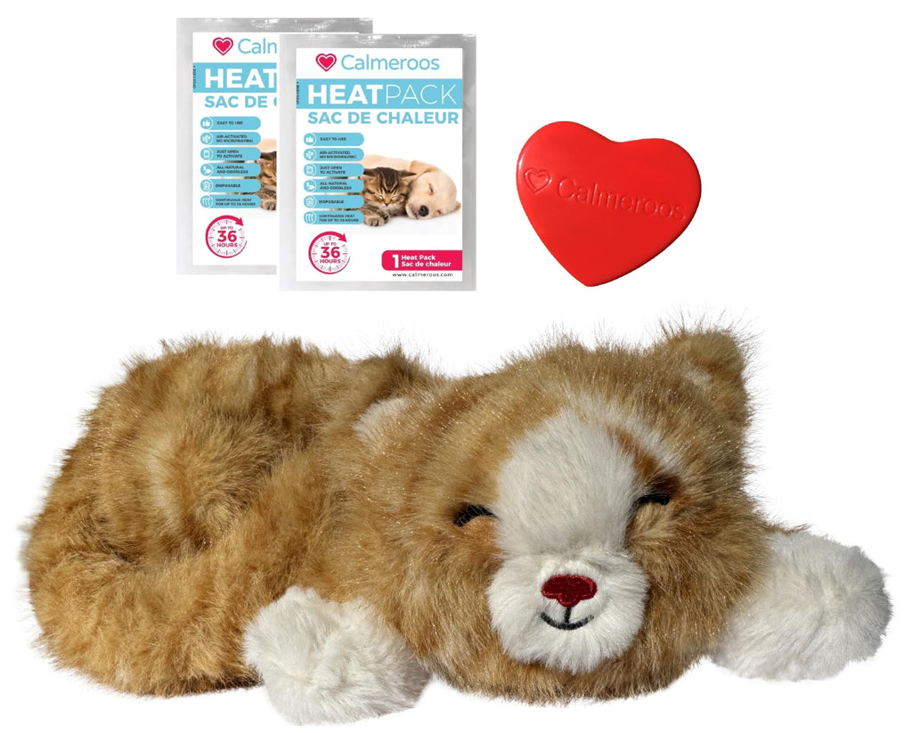 Plush Heartbeat Toy for Puppies and Kittens R10830